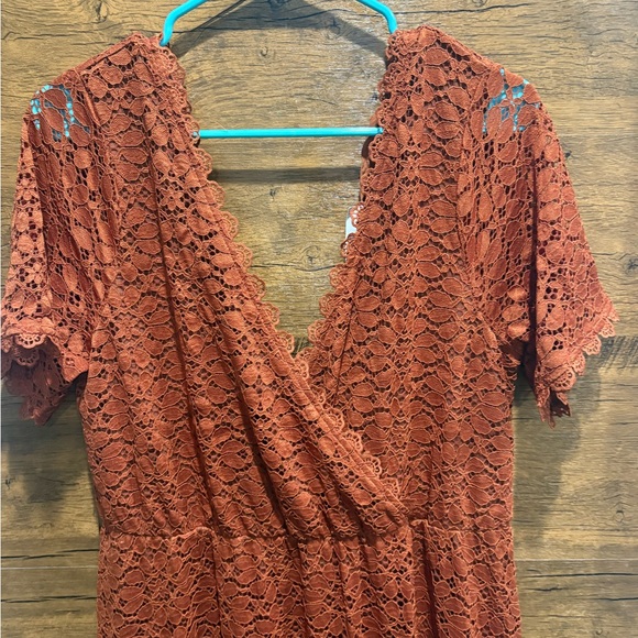 Baltic Born Lace Maxi Dress - Picture 5 of 10